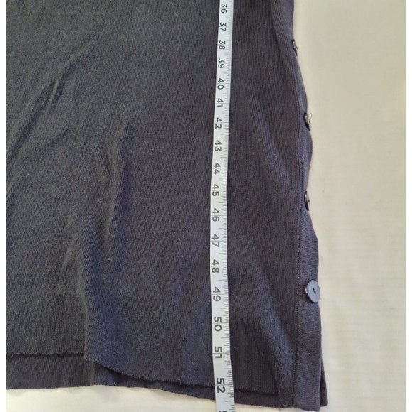 Worth Tank Sweater Dress Womens S Black Midi Minimalist‎ Classic Capsule - Picture 10 of 11